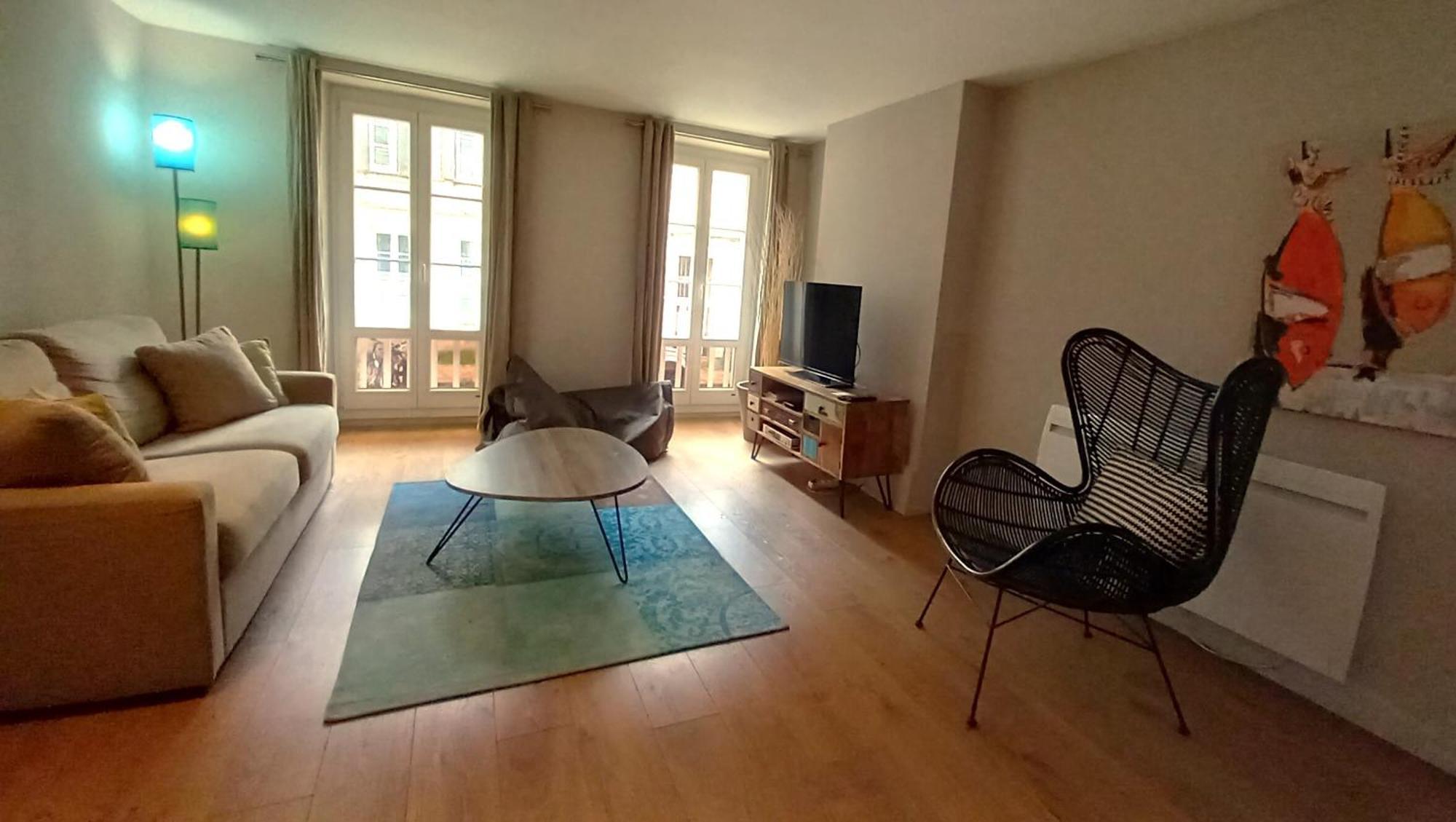 Burdigala Homes - Appart Du Jardin Public Bordeaux Ngoại thất bức ảnh