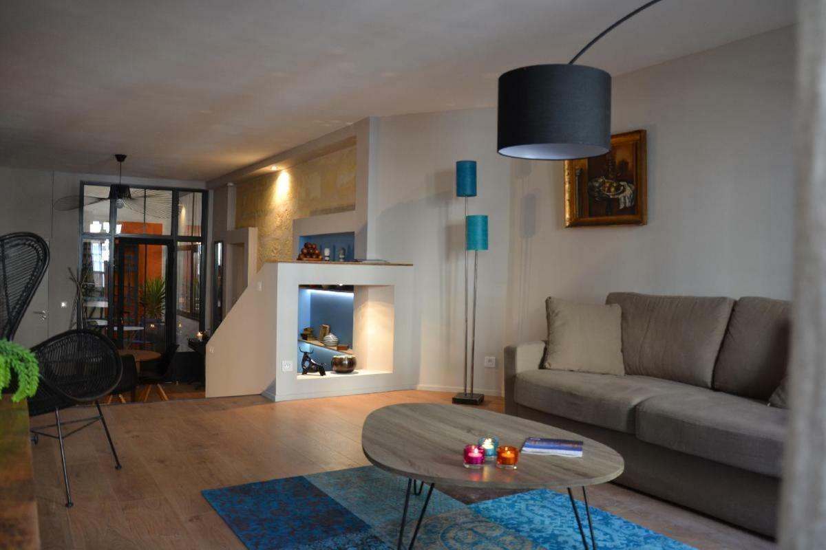 Burdigala Homes - Appart Du Jardin Public Bordeaux Ngoại thất bức ảnh